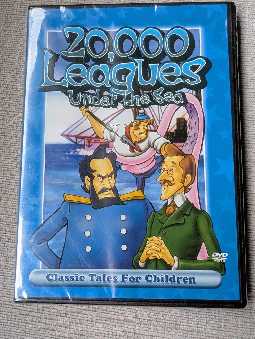 20,000 Leagues Under The Sea Classic Tales DVD Movie